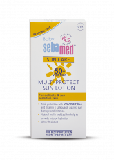 Sebamed Baby Sun Lotion Packaging Box