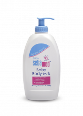 Clinically Tested Sebamed Baby Body-Milk