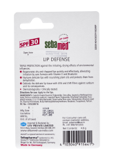 Sebamed SPF 30 lip balm benefits, directions for use and ingredients