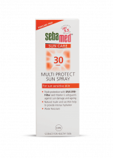 SPF 30 sunscreen spray