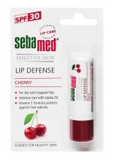 Sebamed lip Defense with SPF 30 in Cherry flavor