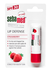 Sebamed Lip Defense SPF 30 Strawberry