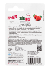 Sebamed Lip Defense SPF 30 Cherry Details