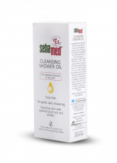 Sebamed cleansing shower oil