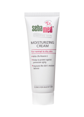 Sebamed moisturizing cream for sensitive skin