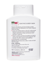 Sebamed olive face and body wash benefits and directions for use