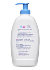 Sebamed Baby body lotion bottle